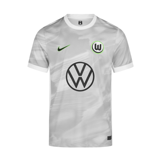 Uomo VfL Wolfsburg 2025/26 Trasferta Maglia Uomo VfL Wolfsburg 2025/26 Trasferta Maglia