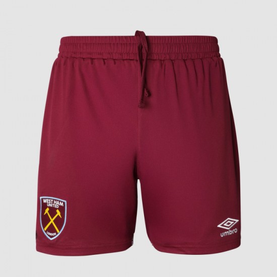 Pantaloncini Alternativi Casa West Ham United Donna 2025/26 Pantaloncini Alternativi Casa West Ham United Donna 2025/26