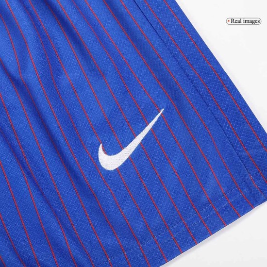Maglia+Pantaloncini Trasferta Bambini Francia EURO 2024 Maglia+Pantaloncini Trasferta Bambini Francia EURO 2024