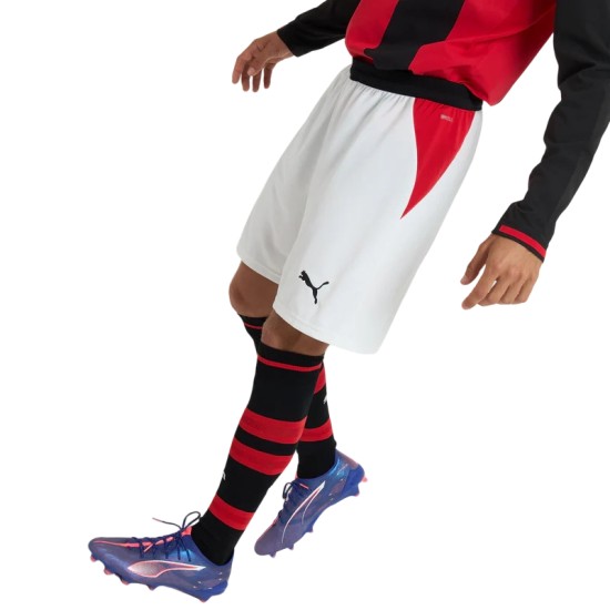 Pantaloncini casalinghi Milan 2026/27 bambino - Bianco Pantaloncini casalinghi Milan 2026/27 bambino - Bianco