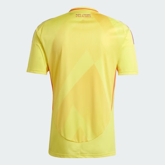Maglia Away Squadra Femminile Belgio 2025 Bambino