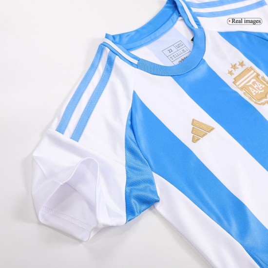 Maglia+Pantaloncini Casa Bambini Argentina Copa America 2024