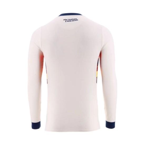 Maglia Ecuador Coppa del Mondo 2026 Third Manica Lunga Uomo