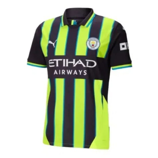 Maglia Trasferta 2024/25 Manchester City di FODEN da Uomo