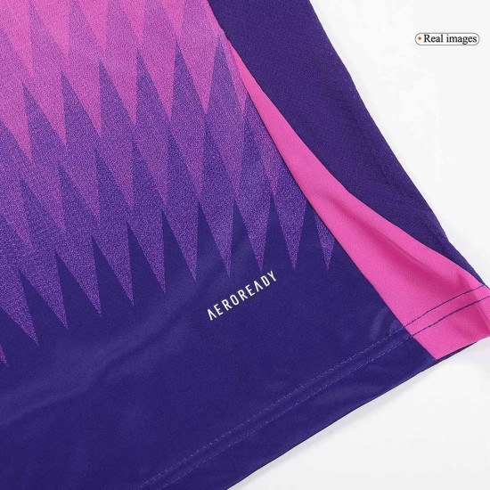 Maglia+Pantaloncini Trasferta Bambini Germania EURO 2024 Maglia+Pantaloncini Trasferta Bambini Germania EURO 2024