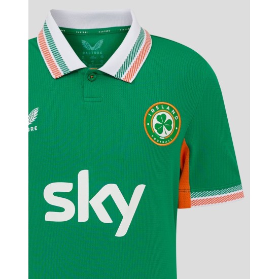 Maglia Casa Squadra Femminile Irlanda Bambino 2025