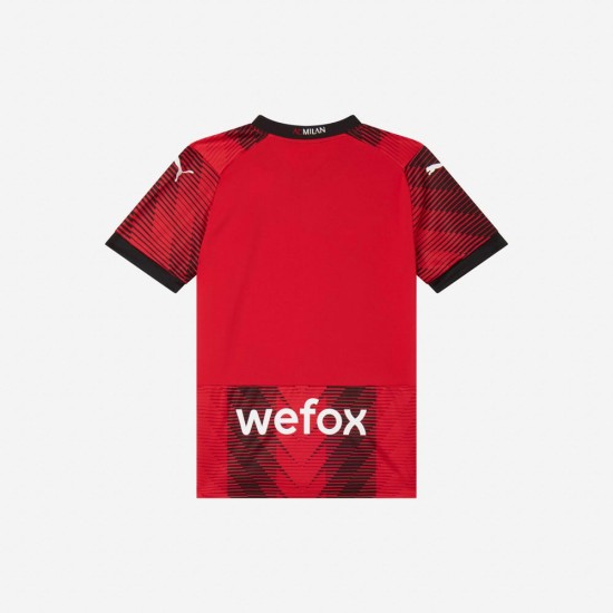 Maglia Casa Milan Bambino 2023/24 Maglia Casa Milan Bambino 2023/24
