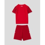 Kit casa FC Twente 2025/26 bambino