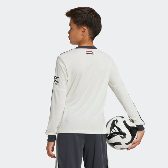 Maglia Pre Match Terza Manchester United Bambino 2024/25