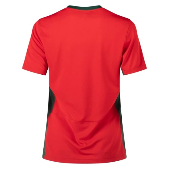 Maglia Casa Portogallo Donna 23/24 Maglia Casa Portogallo Donna 23/24