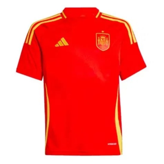 Maglia Casa Bambino GAVI Spagna 2024/25