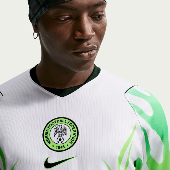 Maglia Mondiali 2026 Trasferta Nigeria Donna Maglia Mondiali 2026 Trasferta Nigeria Donna