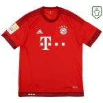 Maglia retrò Bayern Monaco 2015/16 Casa Uomo Lewandowski #9