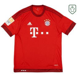 Maglia retrò Bayern Monaco 2015/16 Casa Uomo Lewandowski #9
