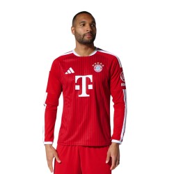Maglia Home Maniche Lunghe Bambino Bayern Monaco 2026/27 Maglia Home Maniche Lunghe Bambino Bayern Monaco 2026/27