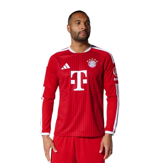 Maglia Home Maniche Lunghe Bambino Bayern Monaco 2026/27 Maglia Home Maniche Lunghe Bambino Bayern Monaco 2026/27