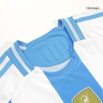 Maglia Versione Giocatore Casa Argentina Copa America 2024