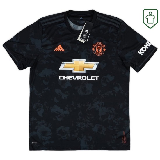 Maglia retrò terza uomo Manchester United 2019/20 B. Fernandes #18