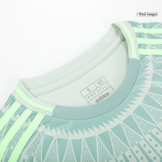 Maglia Maniche Lunghe Trasferta Messico Copa America 2024