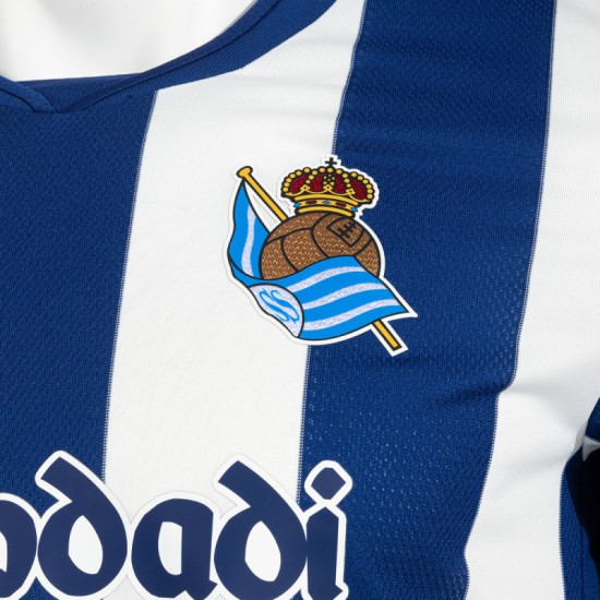 Maglia Home Real Sociedad 2026/27 Bambino Maglia Home Real Sociedad 2026/27 Bambino