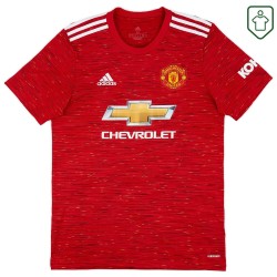 Maglia retrò casa uomo Manchester United 2020/21 Rashford #10 Maglia retrò casa uomo Manchester United 2020/21 Rashford #10
