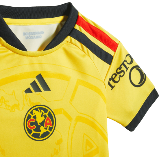 Kit home del Club América 2026/27 da bambino