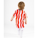 Kit da casa 2025/26 dello Stoke City da bambino