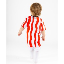 Kit da casa 2025/26 dello Stoke City da bambino Kit da casa 2025/26 dello Stoke City da bambino