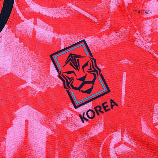 Maglia Casa Corea Del Sud Versione Giocatore 2024