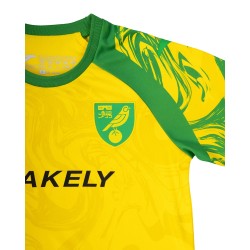 Kit Home Norwich City 2026/27 Bambino Kit Home Norwich City 2026/27 Bambino