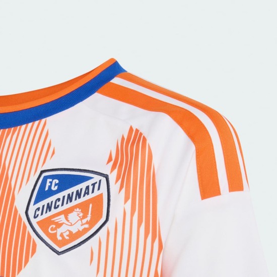 Bambino FC Cincinnati 2026 Maglia Trasferta Bambino FC Cincinnati 2026 Maglia Trasferta