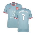 Maglia Casa Bambino GRIEZMANN Atletico Madrid 2024/25