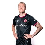 Maglia Away Arminia Bielefeld 2026/27 bambino Maglia Away Arminia Bielefeld 2026/27 bambino