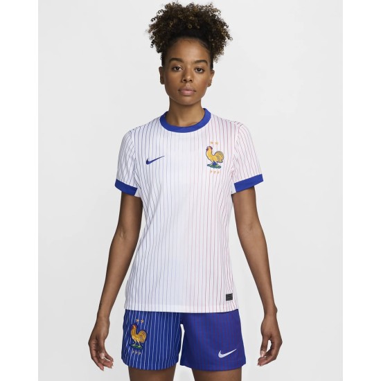 Maglia Trasferta Donna Francia EURO 2024
