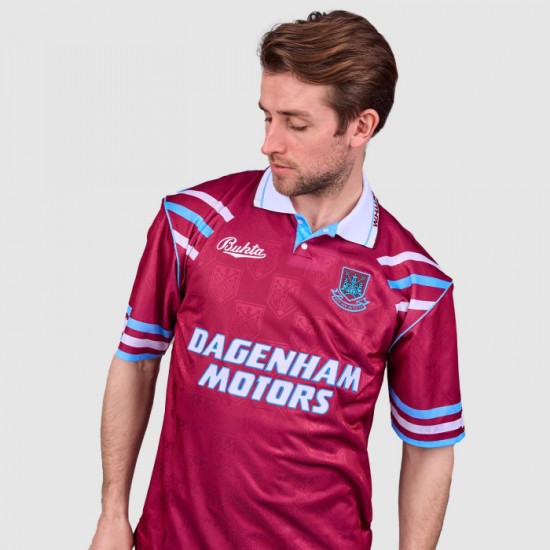 Maglia Retrò Casa West Ham United Uomo 1992