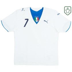 Maglia retrò Italia 2006 trasferta da uomo Del Piero #7