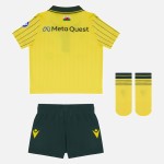Kit da trasferta 2025/26 del Wrexham AFC da bambino