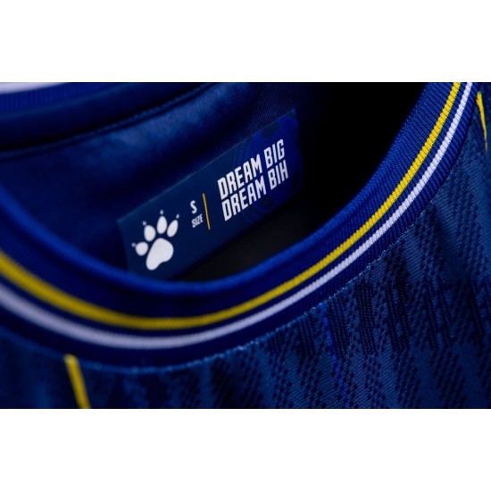 Maglia Bosnia ed Erzegovina Coppa del Mondo 2026 Home Bambino