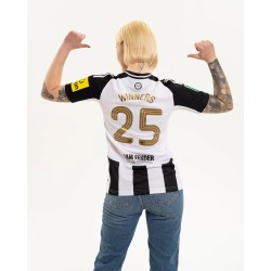 Maglia dei vincitori della Carabao Cup Newcastle United 2025 Donna
