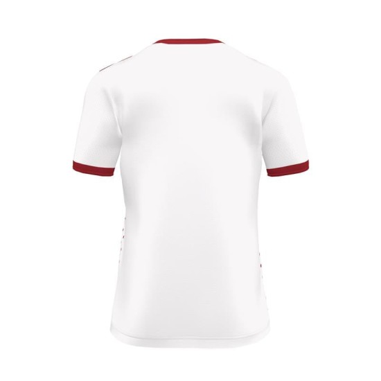 Maglia terza pre-partita bambino Sevilla FC 2025/26 - Bianco