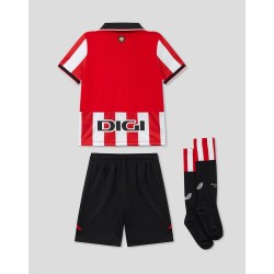 Kit Athletic Bilbao 2025/26 Home Bambino