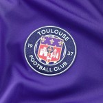Bambino Toulouse FC 2025/26 Maglia Home Sponsorizzata