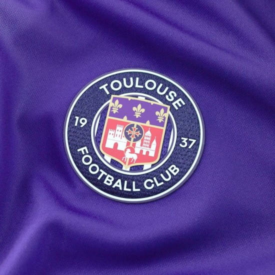 Bambino Toulouse FC 2025/26 Maglia Home Sponsorizzata