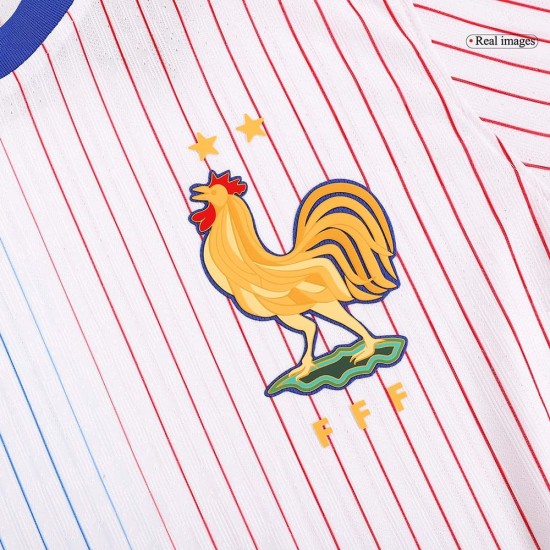 Maglia Versione Giocatore Trasferta Francia EURO 2024