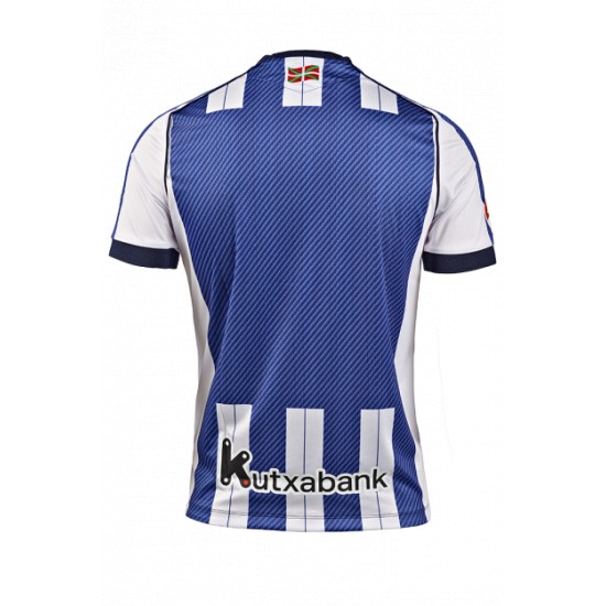 Maglia uomo Real Sociedad 2025/26 casa sponsor