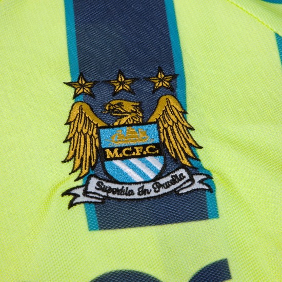 Maglia retrò uomo Manchester City Wembley 1999 Maglia retrò uomo Manchester City Wembley 1999