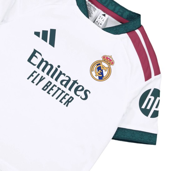 Kit Home Real Madrid 2026/27 Bambino Kit Home Real Madrid 2026/27 Bambino