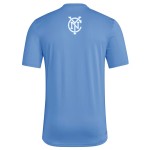 Maglia Terza Hook AEROREADY Blu Uomo New York City FC 2025