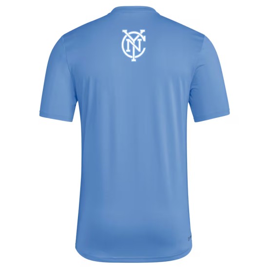 Maglia Terza Hook AEROREADY Blu Uomo New York City FC 2025
