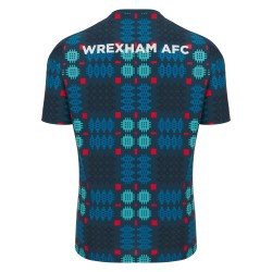 Maglia Pre Gara Terza Wrexham AFC Uomo 2025/26